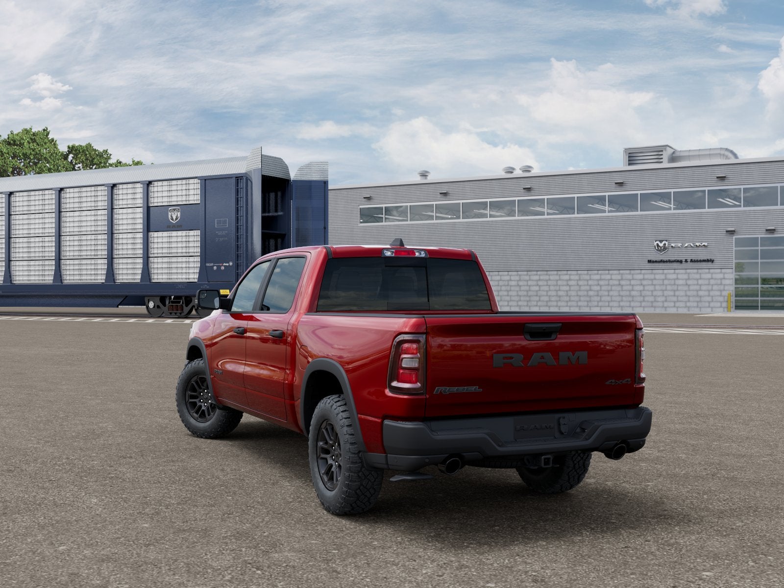 2026 RAM Ram 1500 RAM 1500 REBEL CREW CAB 4X4 5'7' BOX