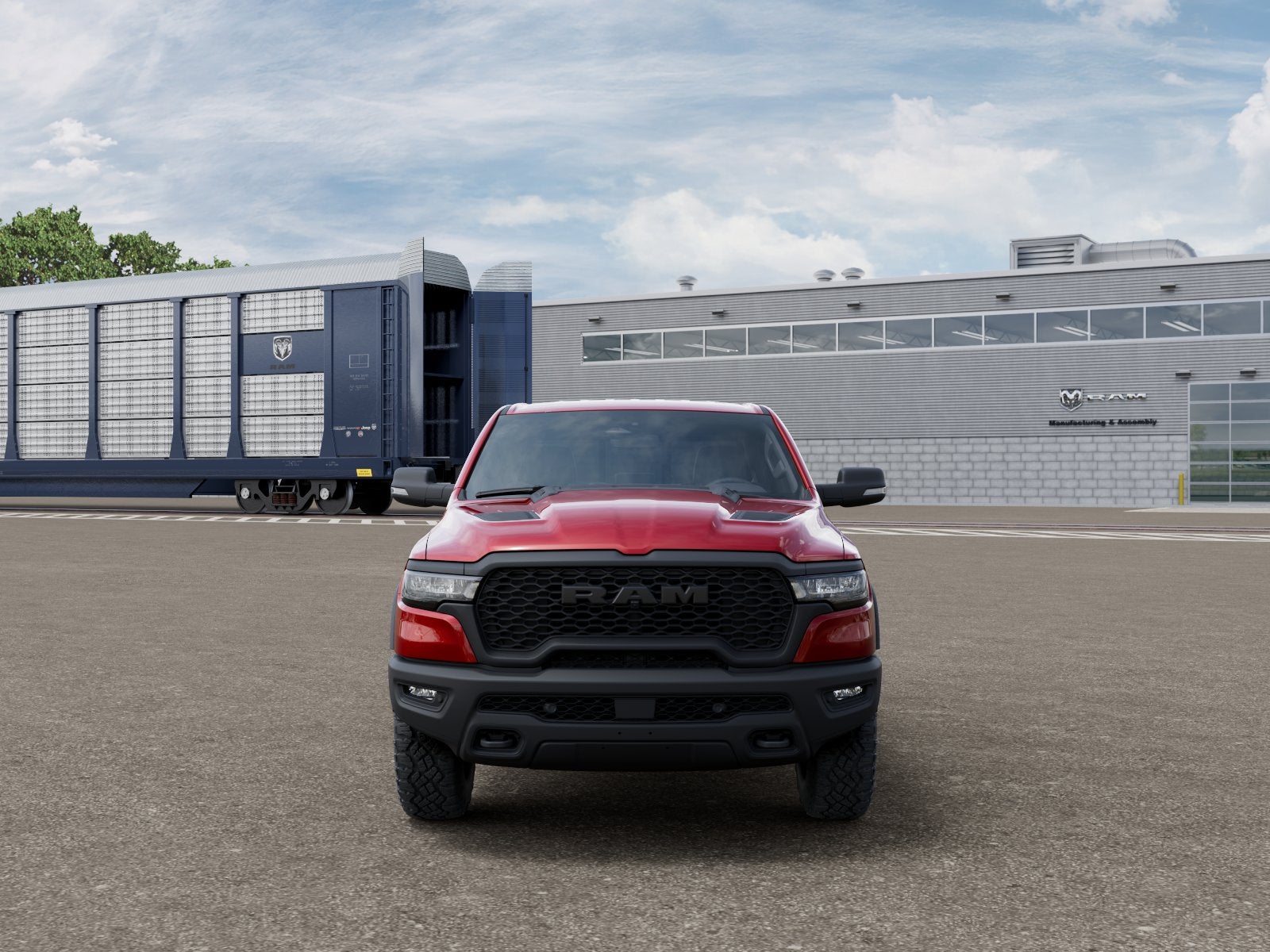2026 RAM Ram 1500 RAM 1500 REBEL CREW CAB 4X4 5'7' BOX