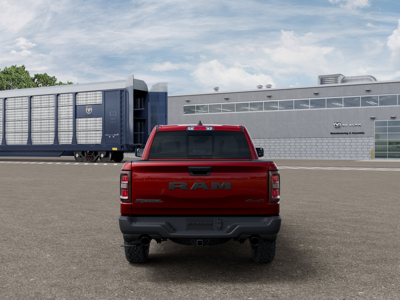 2026 RAM Ram 1500 RAM 1500 REBEL CREW CAB 4X4 5'7' BOX
