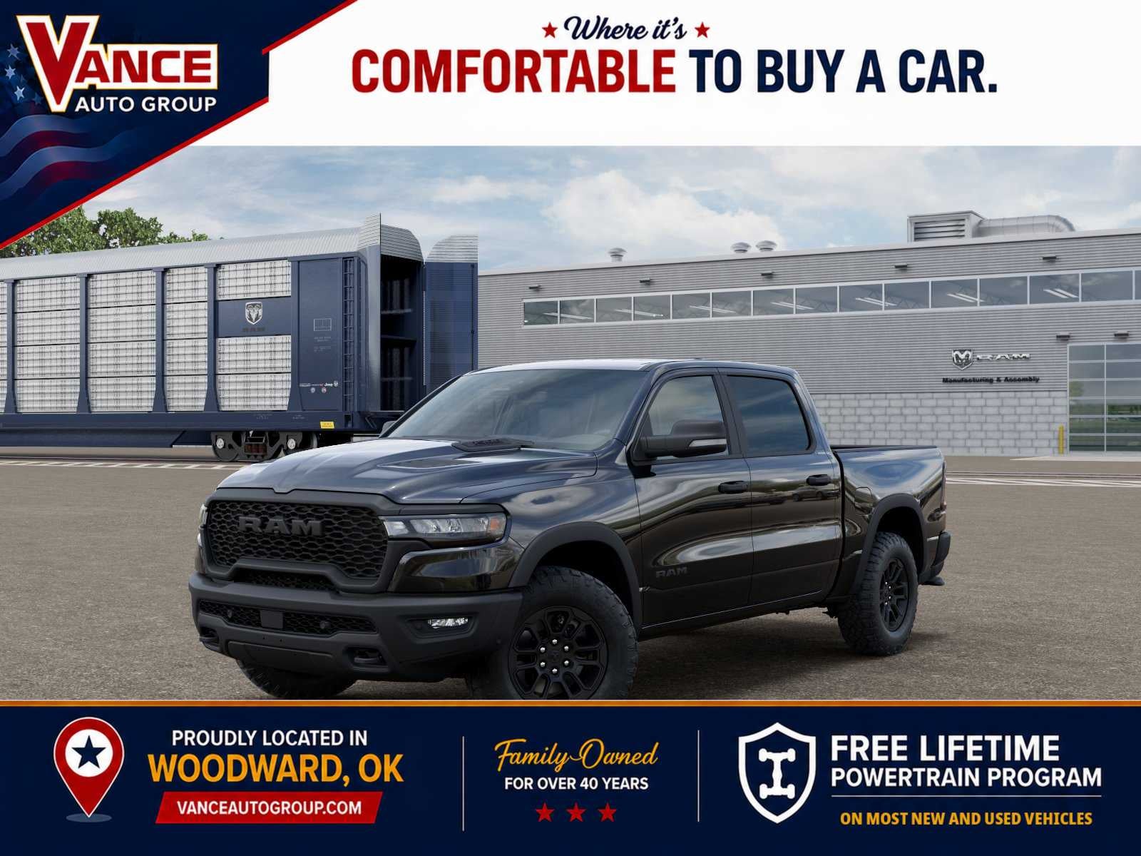2026 RAM Ram 1500 Rebel