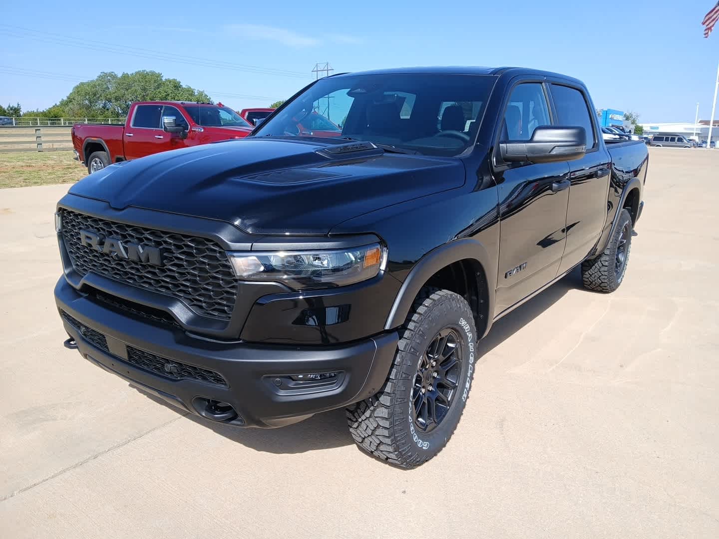 2026 RAM Ram 1500 RAM 1500 REBEL CREW CAB 4X4 5'7' BOX