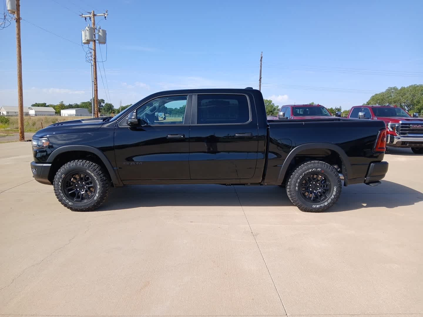 2026 RAM Ram 1500 RAM 1500 REBEL CREW CAB 4X4 5'7' BOX