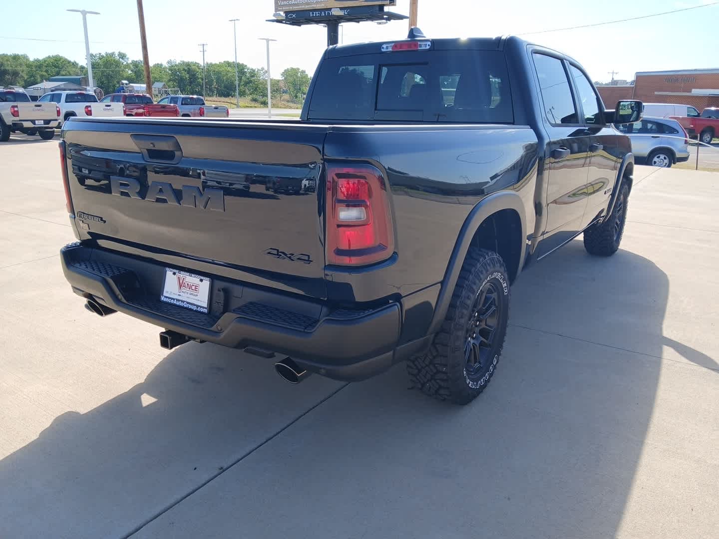 2026 RAM Ram 1500 RAM 1500 REBEL CREW CAB 4X4 5'7' BOX