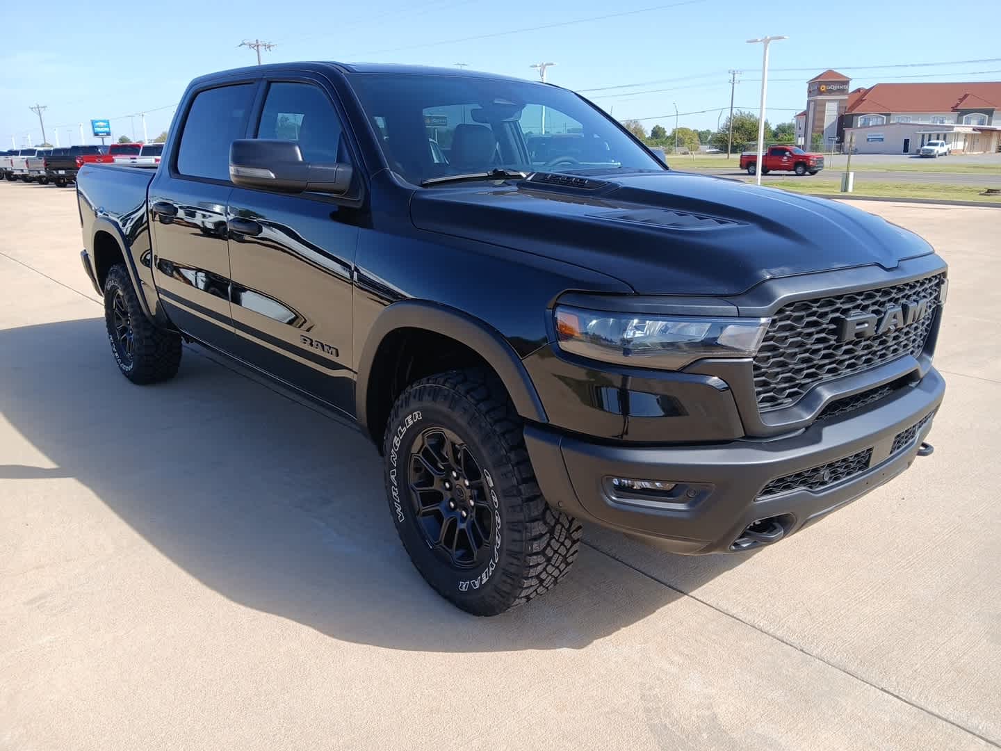 2026 RAM Ram 1500 RAM 1500 REBEL CREW CAB 4X4 5'7' BOX