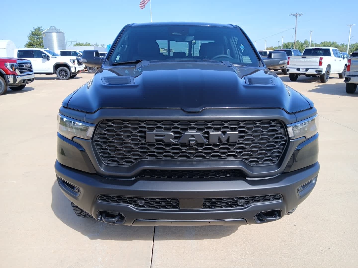 2026 RAM Ram 1500 RAM 1500 REBEL CREW CAB 4X4 5'7' BOX