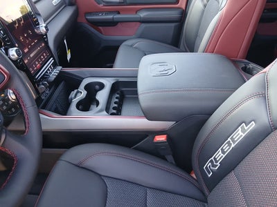 2026 RAM Ram 1500 RAM 1500 REBEL CREW CAB 4X4 5'7' BOX