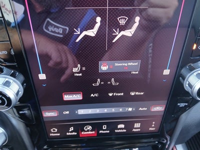 2026 RAM Ram 1500 RAM 1500 REBEL CREW CAB 4X4 5'7' BOX