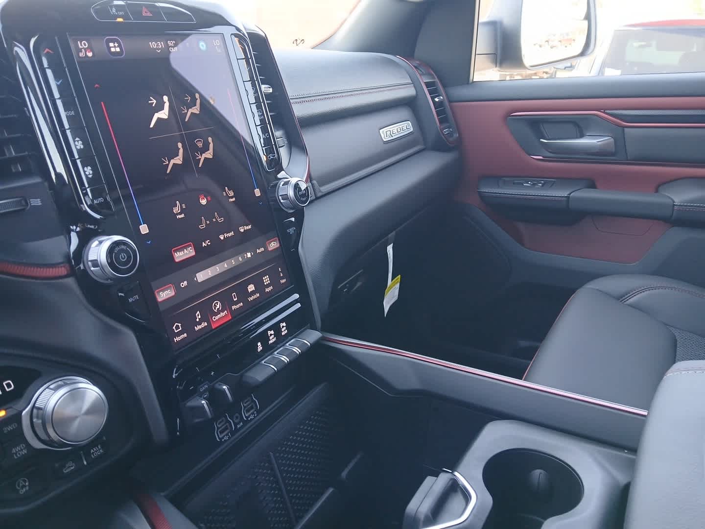 2026 RAM Ram 1500 RAM 1500 REBEL CREW CAB 4X4 5'7' BOX