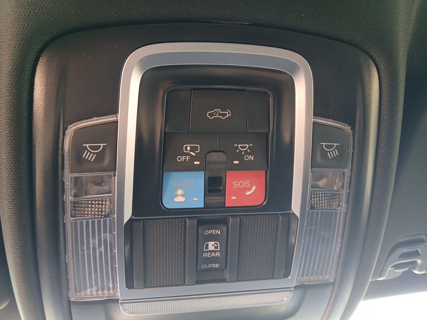 2026 RAM Ram 1500 RAM 1500 REBEL CREW CAB 4X4 5'7' BOX