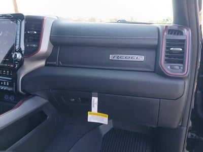 2026 RAM Ram 1500 RAM 1500 REBEL CREW CAB 4X4 5'7' BOX