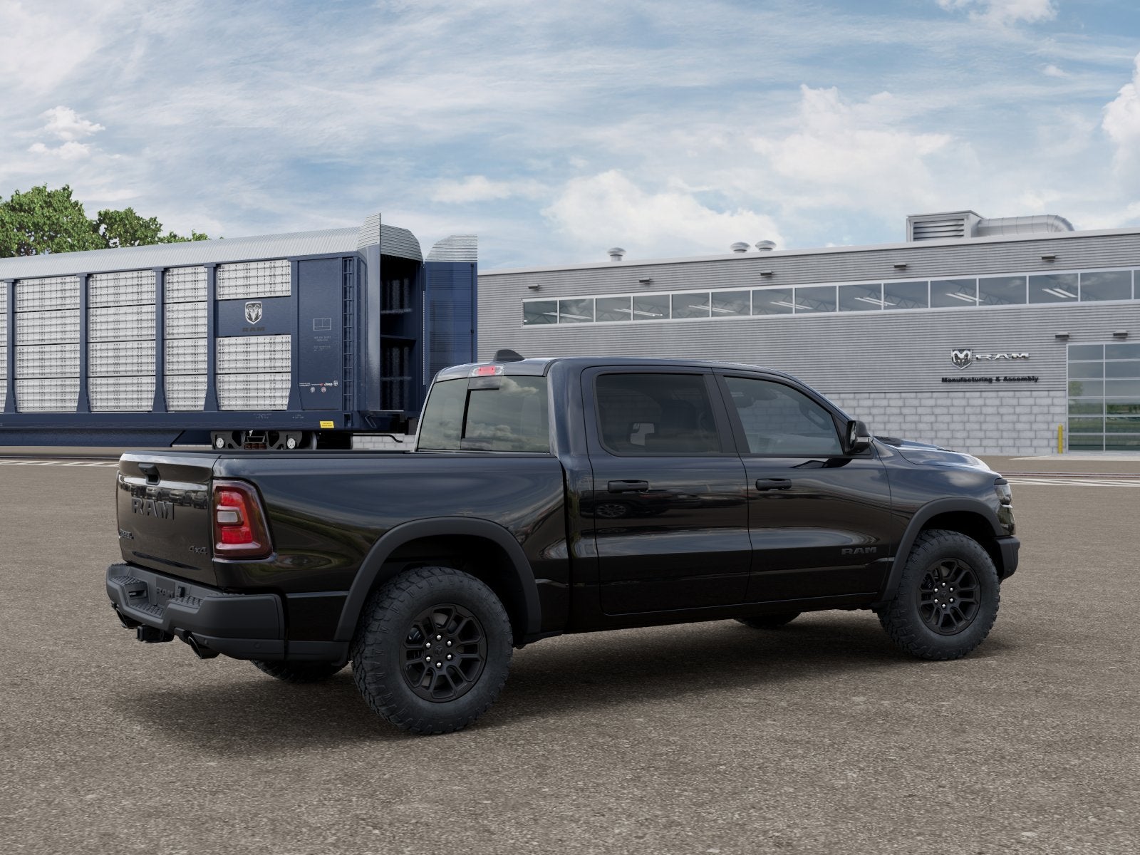 2026 RAM Ram 1500 Rebel