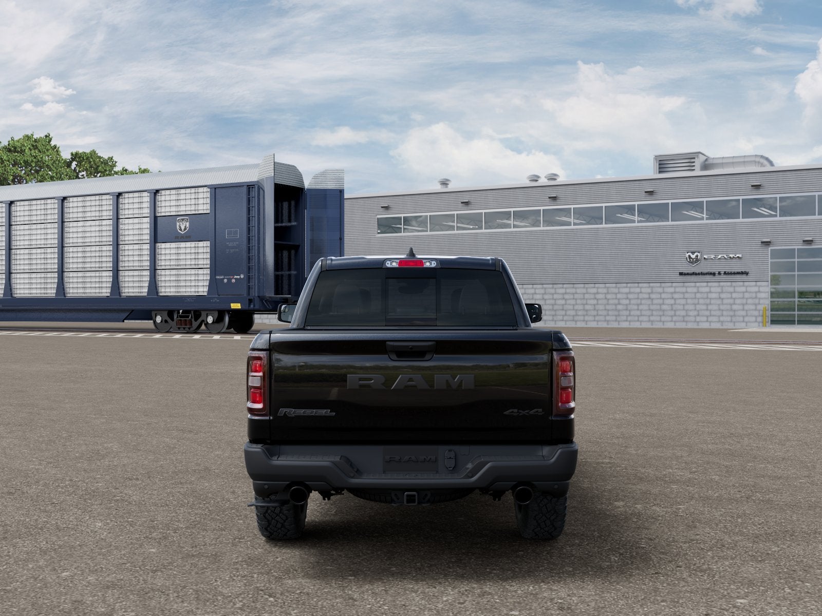 2026 RAM Ram 1500 Rebel
