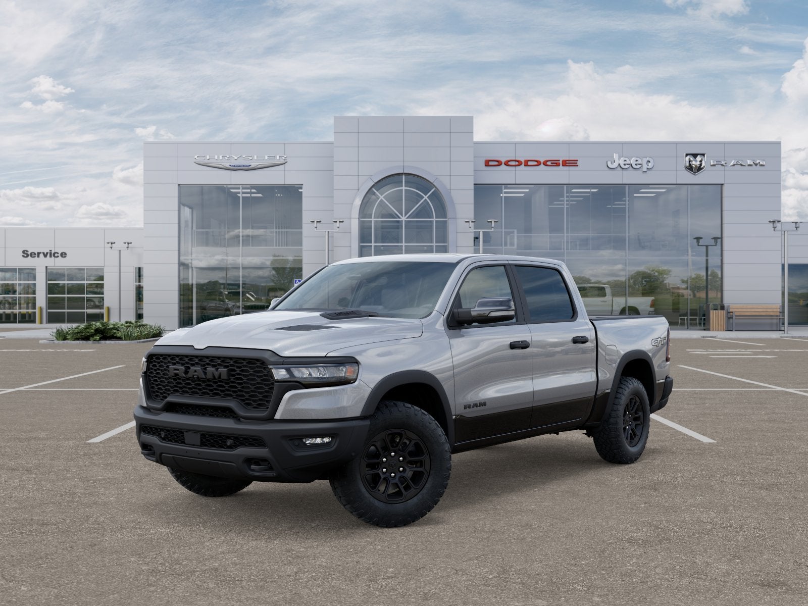 2026 RAM Ram 1500 RAM 1500 REBEL CREW CAB 4X4 5'7' BOX