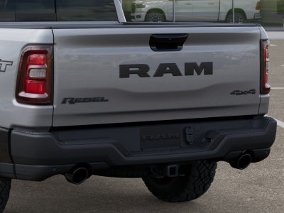 2026 RAM Ram 1500 RAM 1500 REBEL CREW CAB 4X4 5'7' BOX