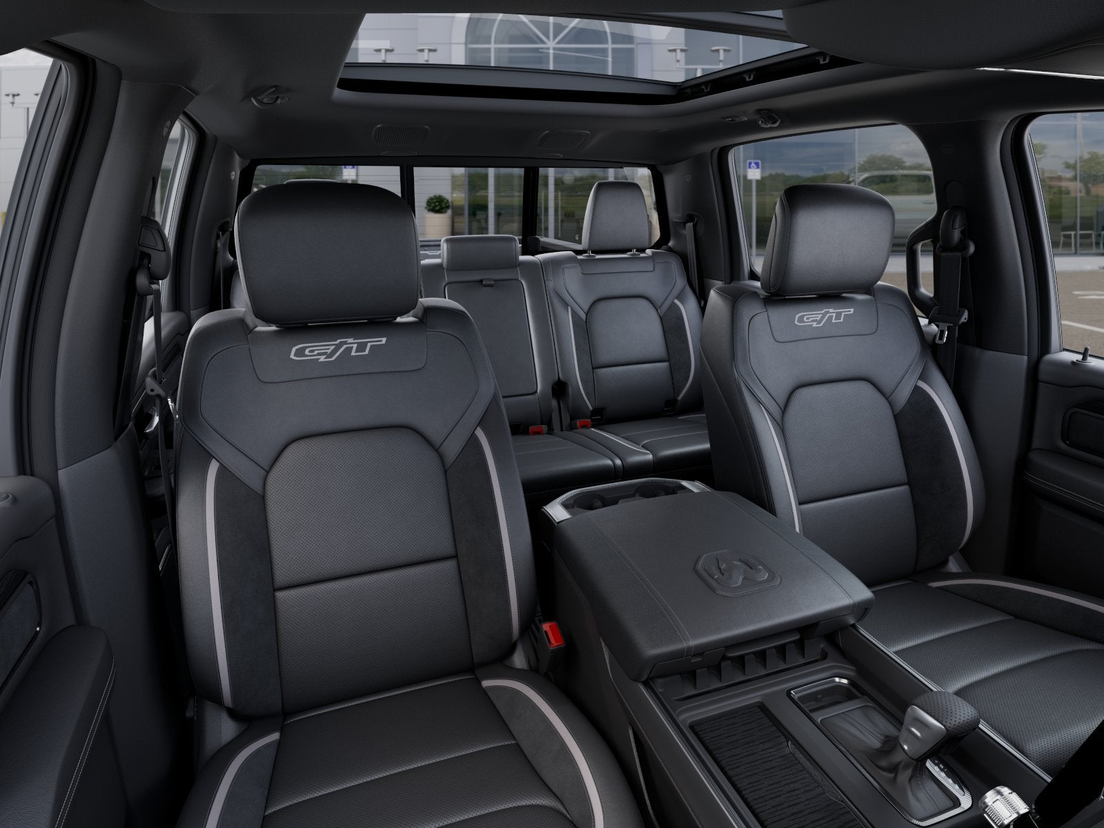 2026 RAM Ram 1500 RAM 1500 REBEL CREW CAB 4X4 5'7' BOX