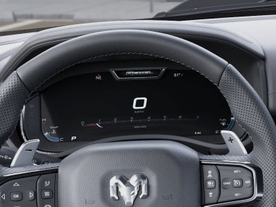 2026 RAM Ram 1500 RAM 1500 REBEL CREW CAB 4X4 5'7' BOX