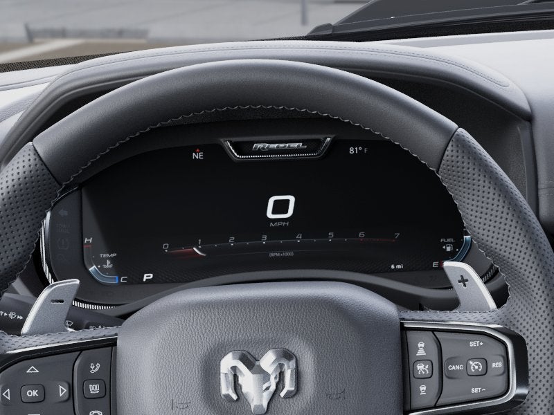 2026 RAM Ram 1500 RAM 1500 REBEL CREW CAB 4X4 5'7' BOX