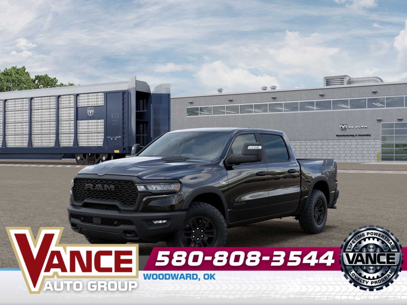 2026 RAM Ram 1500 RAM 1500 REBEL CREW CAB 4X4 5'7' BOX