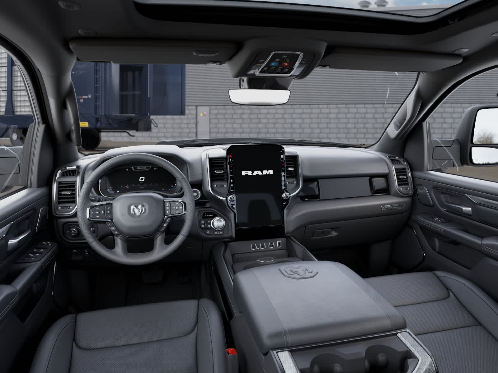2026 RAM Ram 1500 RAM 1500 REBEL CREW CAB 4X4 5'7' BOX