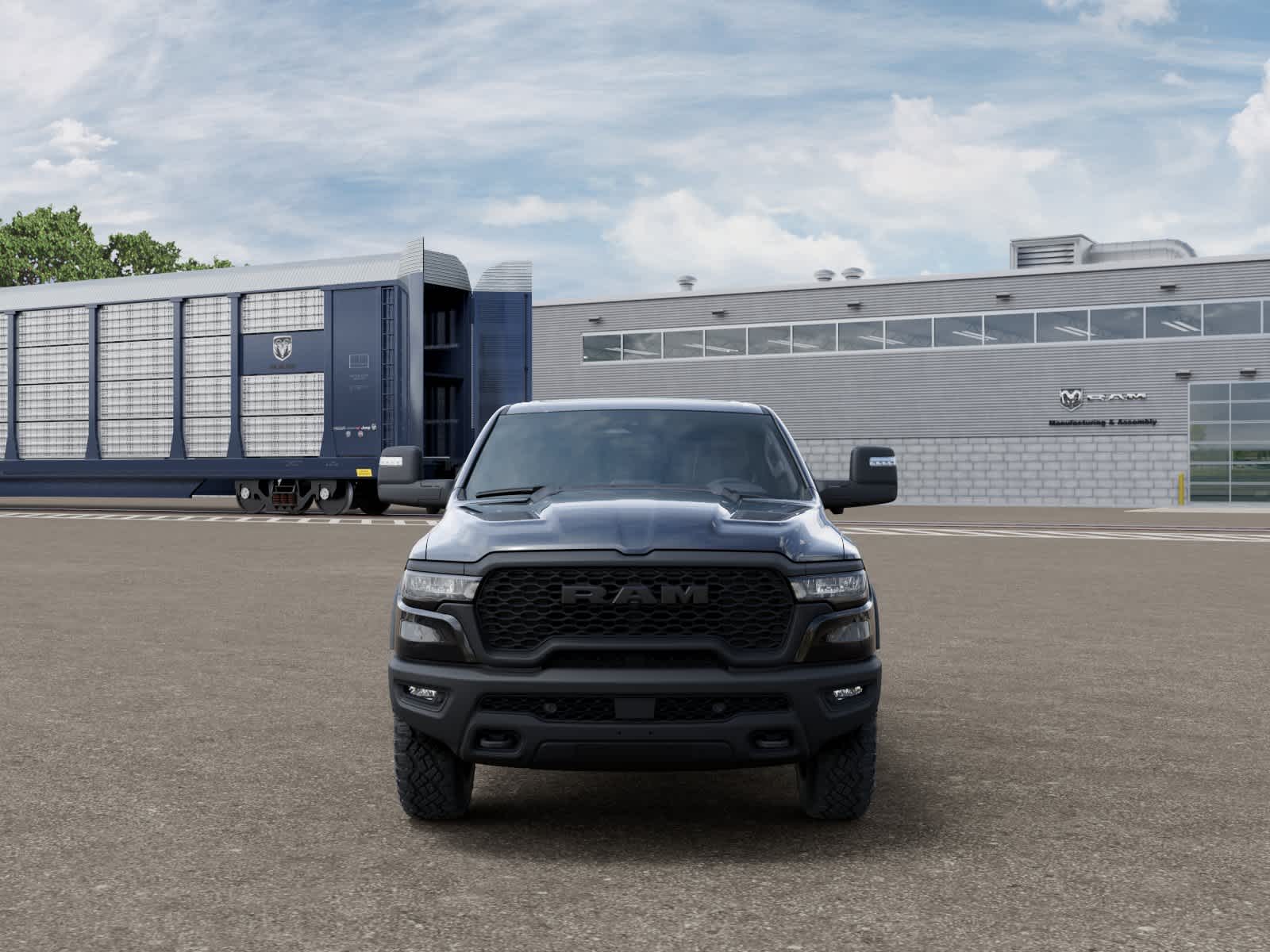 2026 RAM Ram 1500 RAM 1500 REBEL CREW CAB 4X4 5'7' BOX