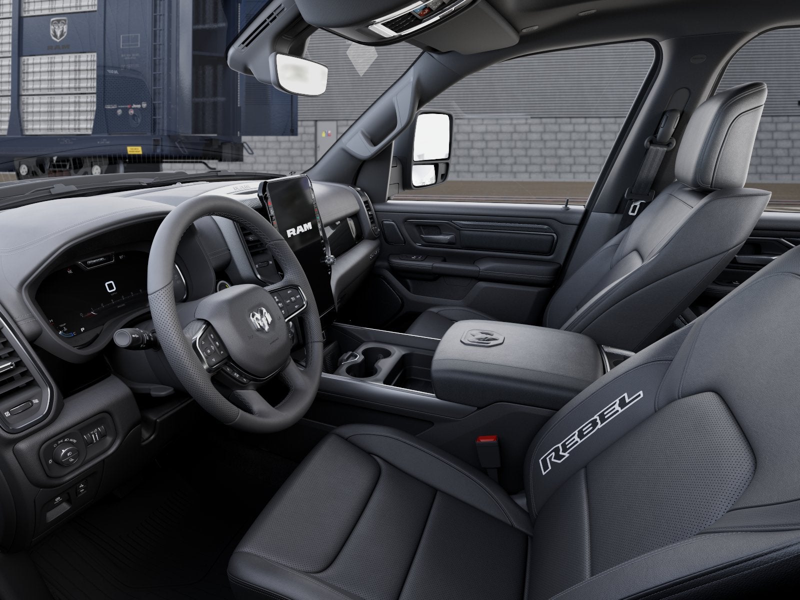 2026 RAM Ram 1500 RAM 1500 REBEL CREW CAB 4X4 5'7' BOX