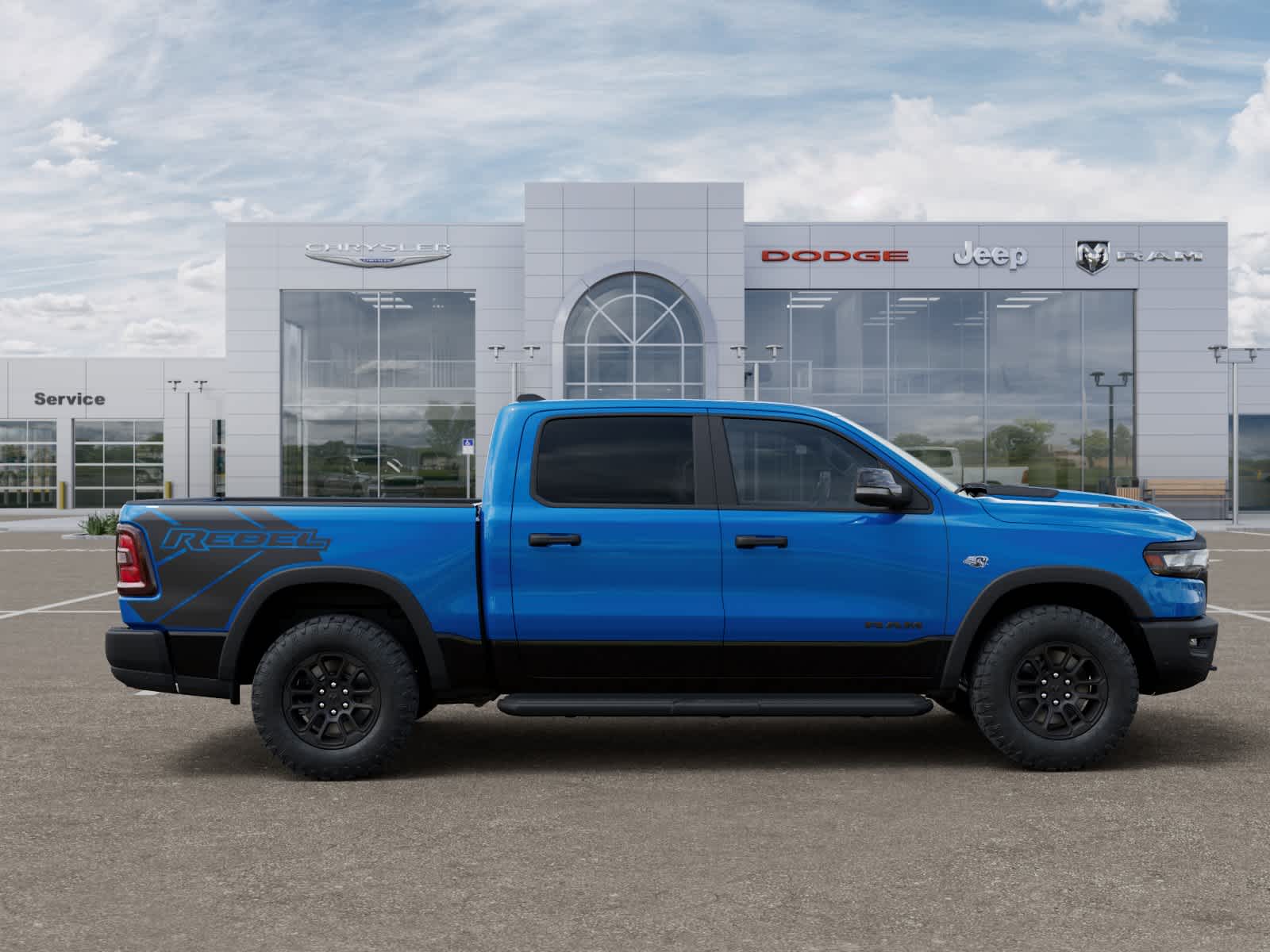 2026 RAM Ram 1500 RAM 1500 REBEL CREW CAB 4X4 5'7' BOX