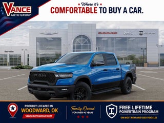 2026 RAM Ram 1500 RAM 1500 REBEL CREW CAB 4X4 5'7' BOX