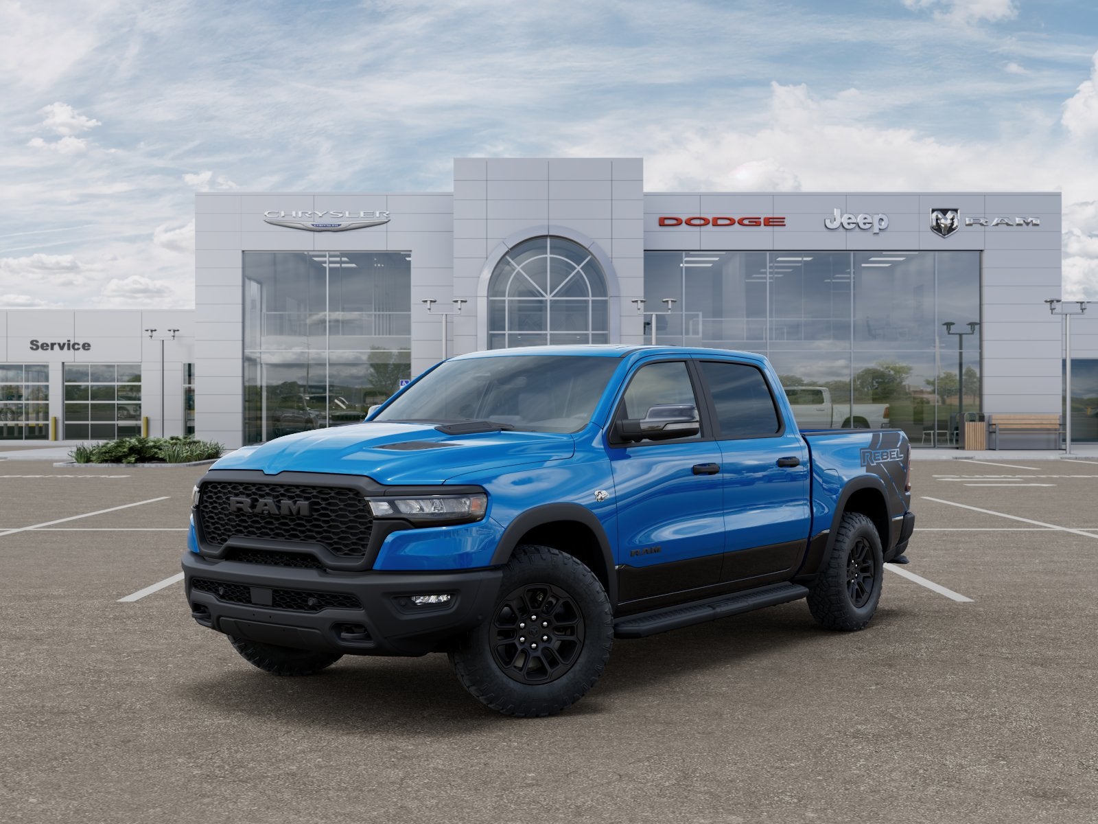 2026 RAM Ram 1500 RAM 1500 REBEL CREW CAB 4X4 5'7' BOX