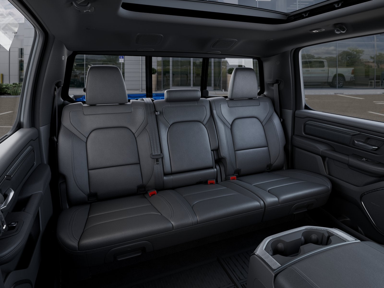 2026 RAM Ram 1500 RAM 1500 REBEL CREW CAB 4X4 5'7' BOX