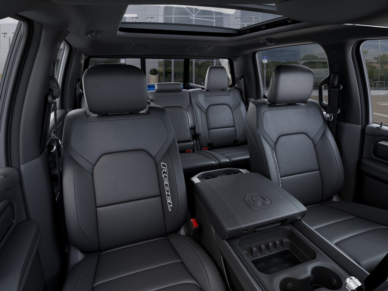 2026 RAM Ram 1500 RAM 1500 REBEL CREW CAB 4X4 5'7' BOX