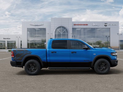 2026 RAM Ram 1500 RAM 1500 REBEL CREW CAB 4X4 5'7' BOX