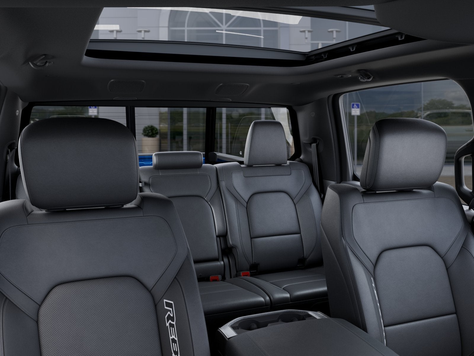2026 RAM Ram 1500 RAM 1500 REBEL CREW CAB 4X4 5'7' BOX