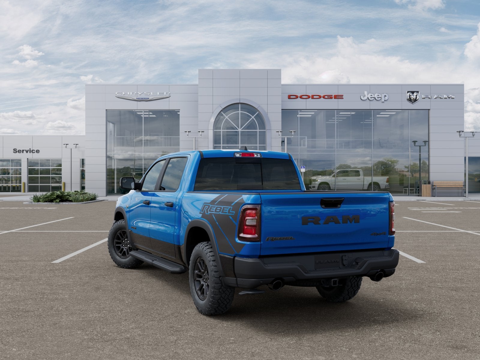 2026 RAM Ram 1500 RAM 1500 REBEL CREW CAB 4X4 5'7' BOX