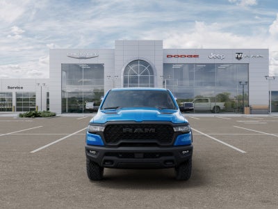 2026 RAM Ram 1500 RAM 1500 REBEL CREW CAB 4X4 5'7' BOX