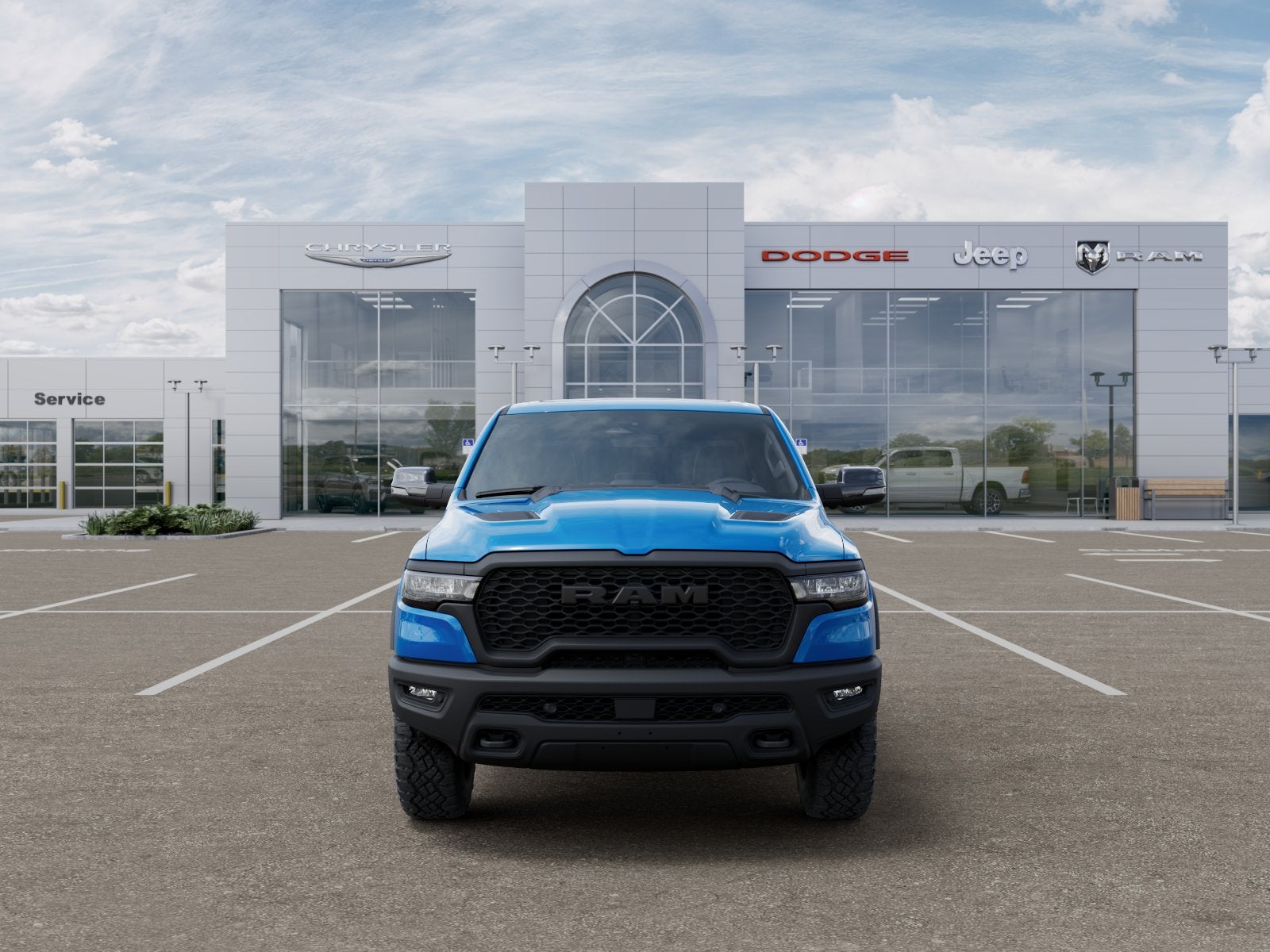 2026 RAM Ram 1500 RAM 1500 REBEL CREW CAB 4X4 5'7' BOX