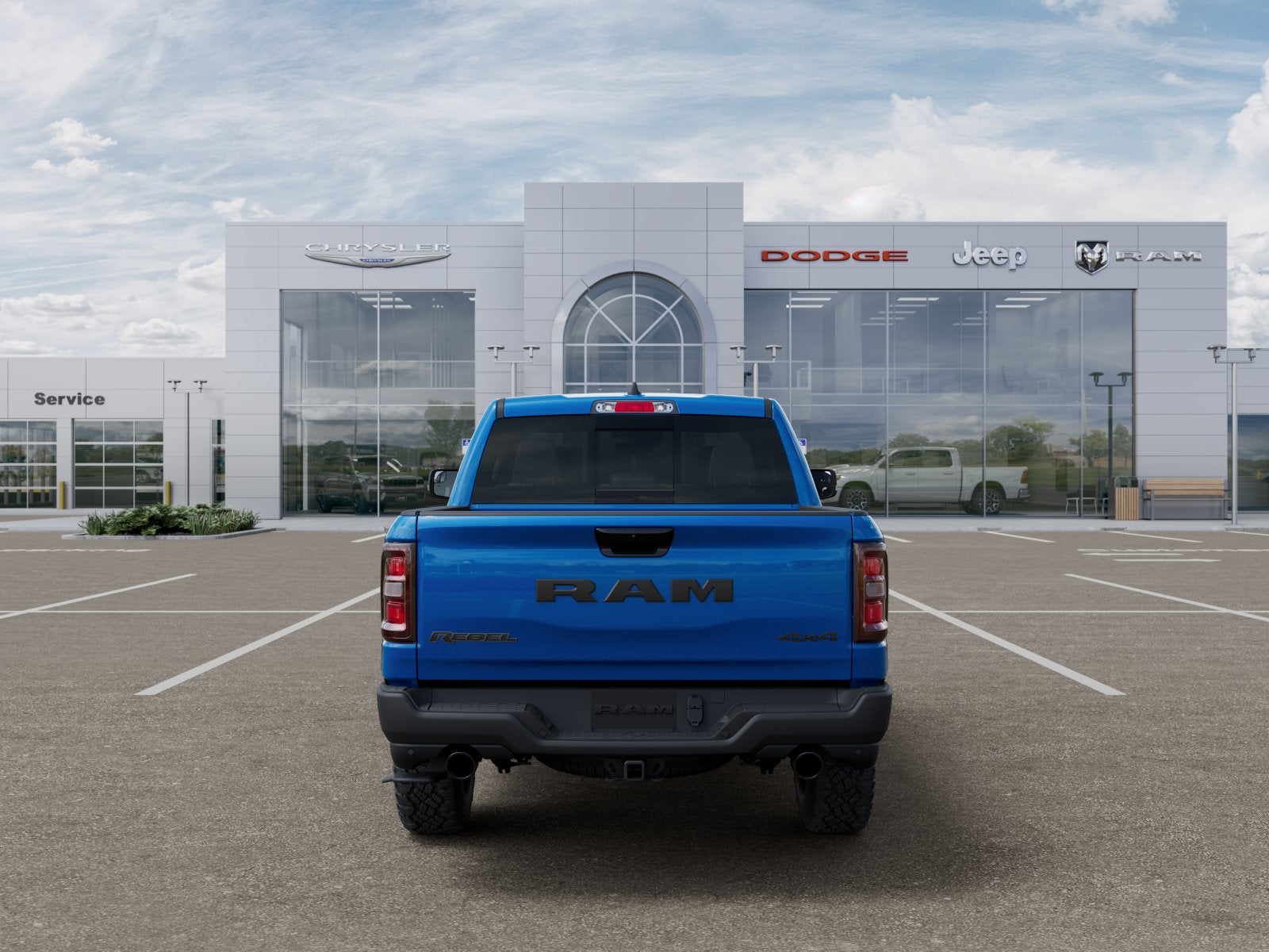 2026 RAM Ram 1500 RAM 1500 REBEL CREW CAB 4X4 5'7' BOX