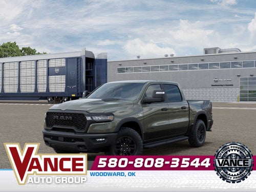 2026 RAM Ram 1500 RAM 1500 REBEL CREW CAB 4X4 5'7' BOX
