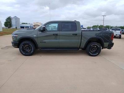 2026 RAM Ram 1500 RAM 1500 REBEL CREW CAB 4X4 5'7' BOX