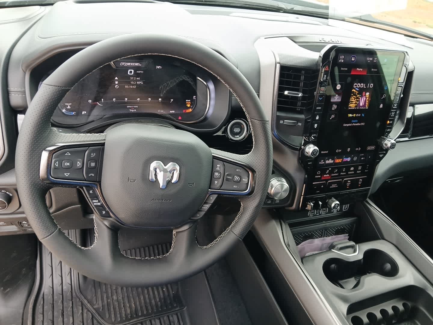 2026 RAM Ram 1500 RAM 1500 REBEL CREW CAB 4X4 5'7' BOX