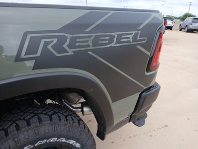 2026 RAM Ram 1500 RAM 1500 REBEL CREW CAB 4X4 5'7' BOX