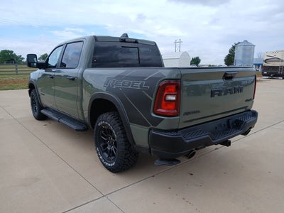 2026 RAM Ram 1500 RAM 1500 REBEL CREW CAB 4X4 5'7' BOX