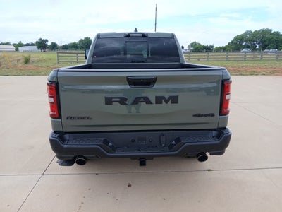 2026 RAM Ram 1500 RAM 1500 REBEL CREW CAB 4X4 5'7' BOX