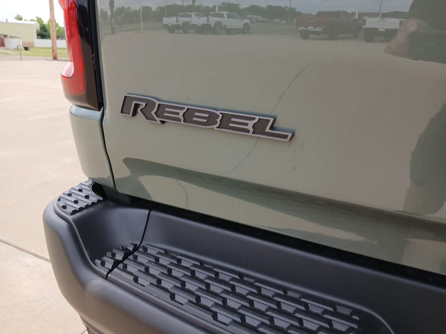 2026 RAM Ram 1500 RAM 1500 REBEL CREW CAB 4X4 5'7' BOX