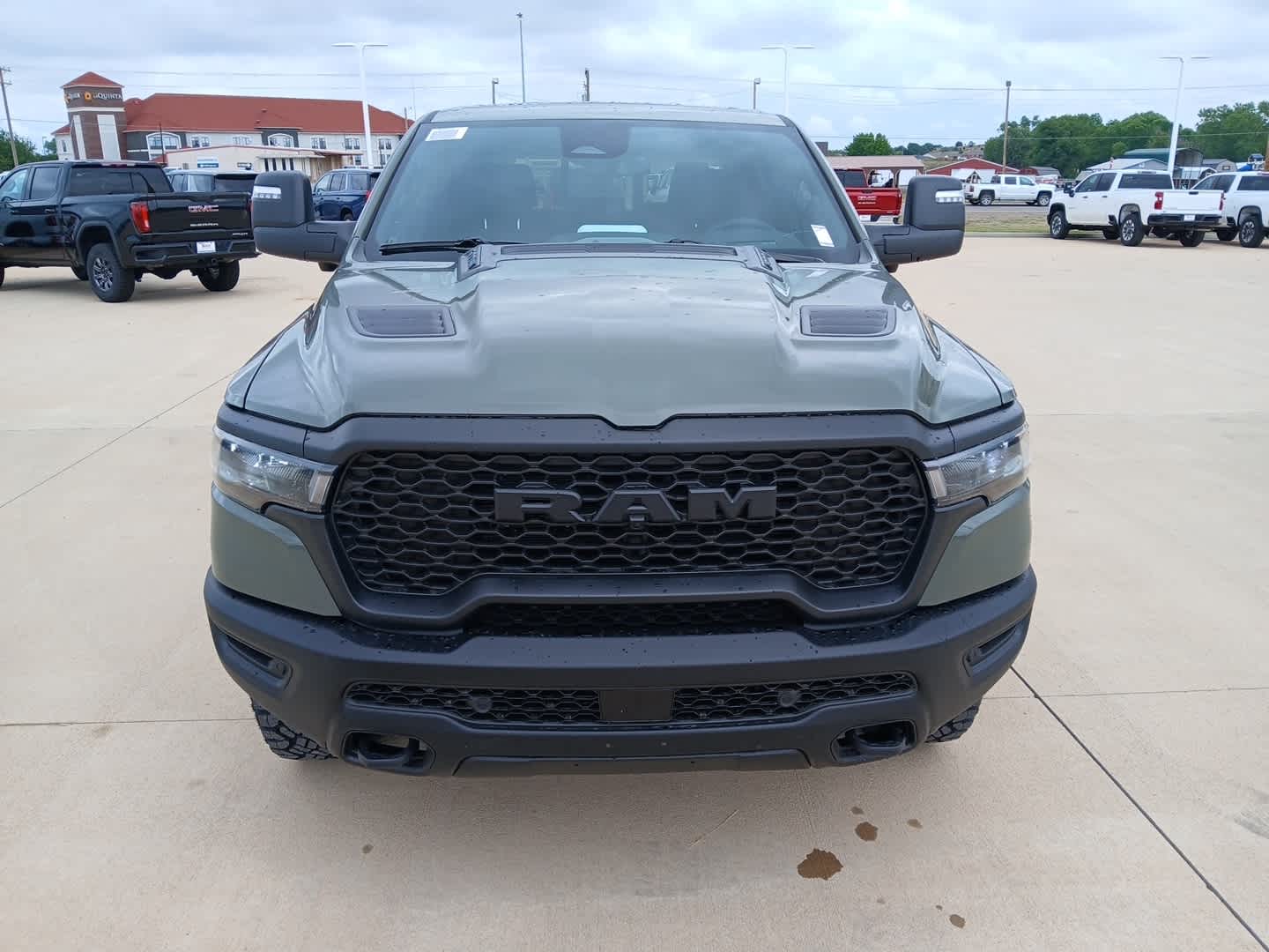 2026 RAM Ram 1500 RAM 1500 REBEL CREW CAB 4X4 5'7' BOX