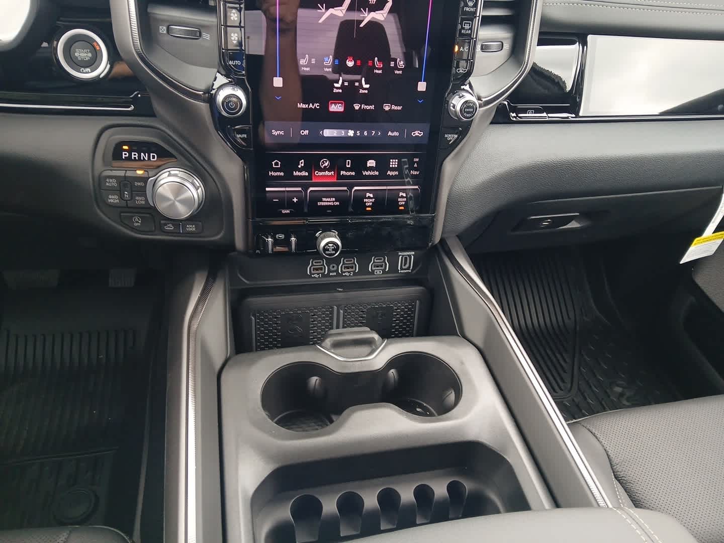 2026 RAM Ram 1500 RAM 1500 REBEL CREW CAB 4X4 5'7' BOX