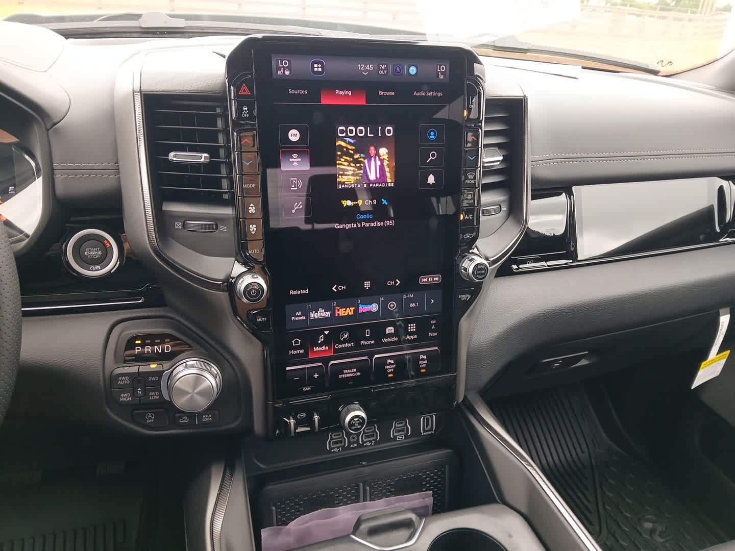 2026 RAM Ram 1500 RAM 1500 REBEL CREW CAB 4X4 5'7' BOX