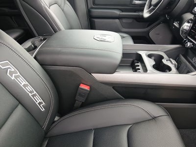 2026 RAM Ram 1500 RAM 1500 REBEL CREW CAB 4X4 5'7' BOX