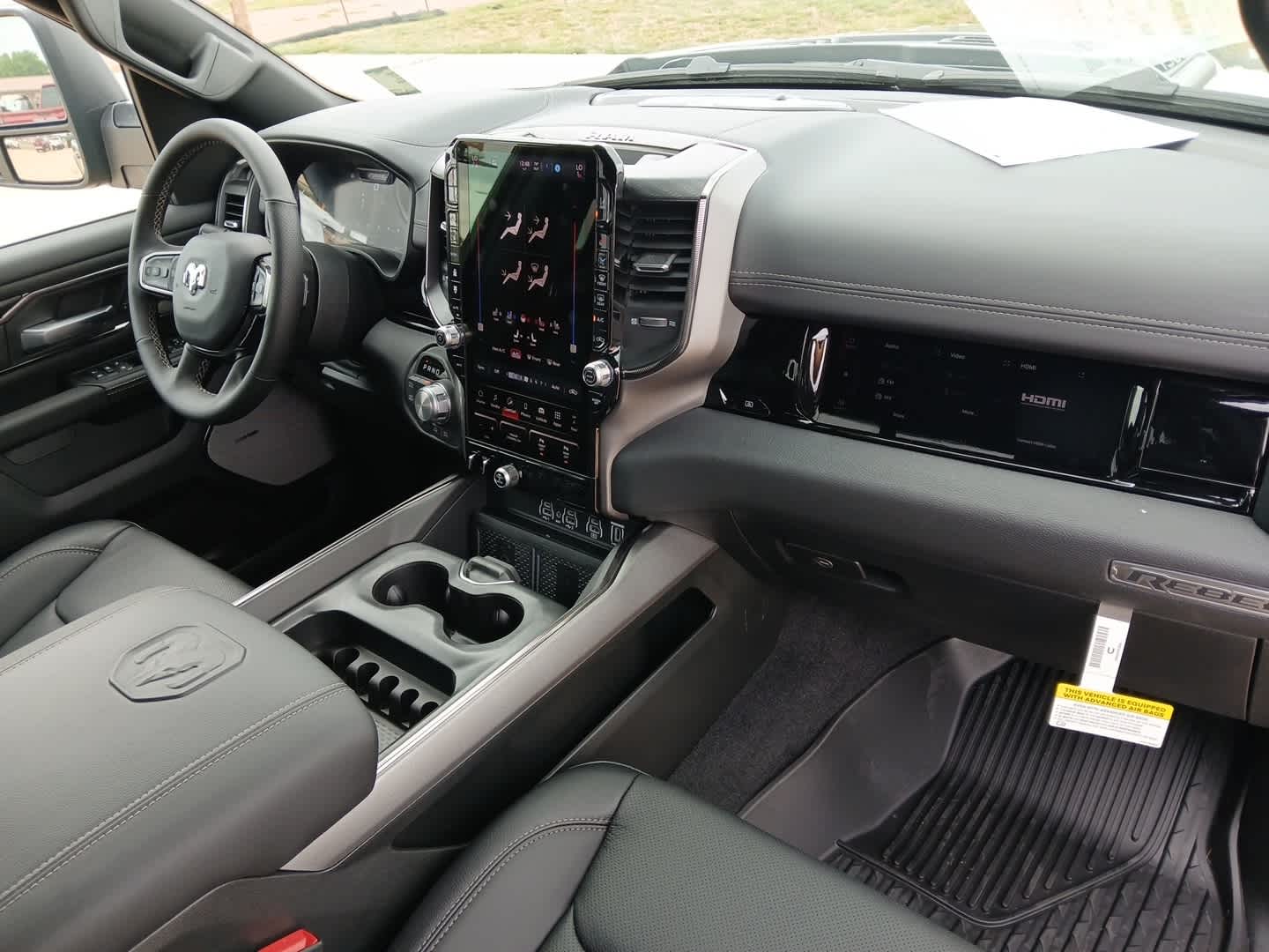 2026 RAM Ram 1500 RAM 1500 REBEL CREW CAB 4X4 5'7' BOX