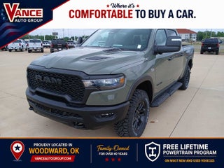 2026 RAM Ram 1500 RAM 1500 REBEL CREW CAB 4X4 5'7' BOX