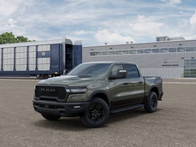 2026 RAM Ram 1500 RAM 1500 REBEL CREW CAB 4X4 5'7' BOX